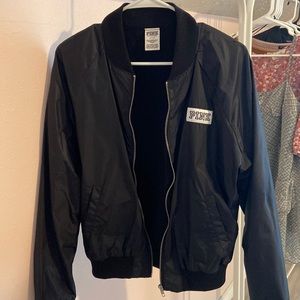VS PINK bomber jacket